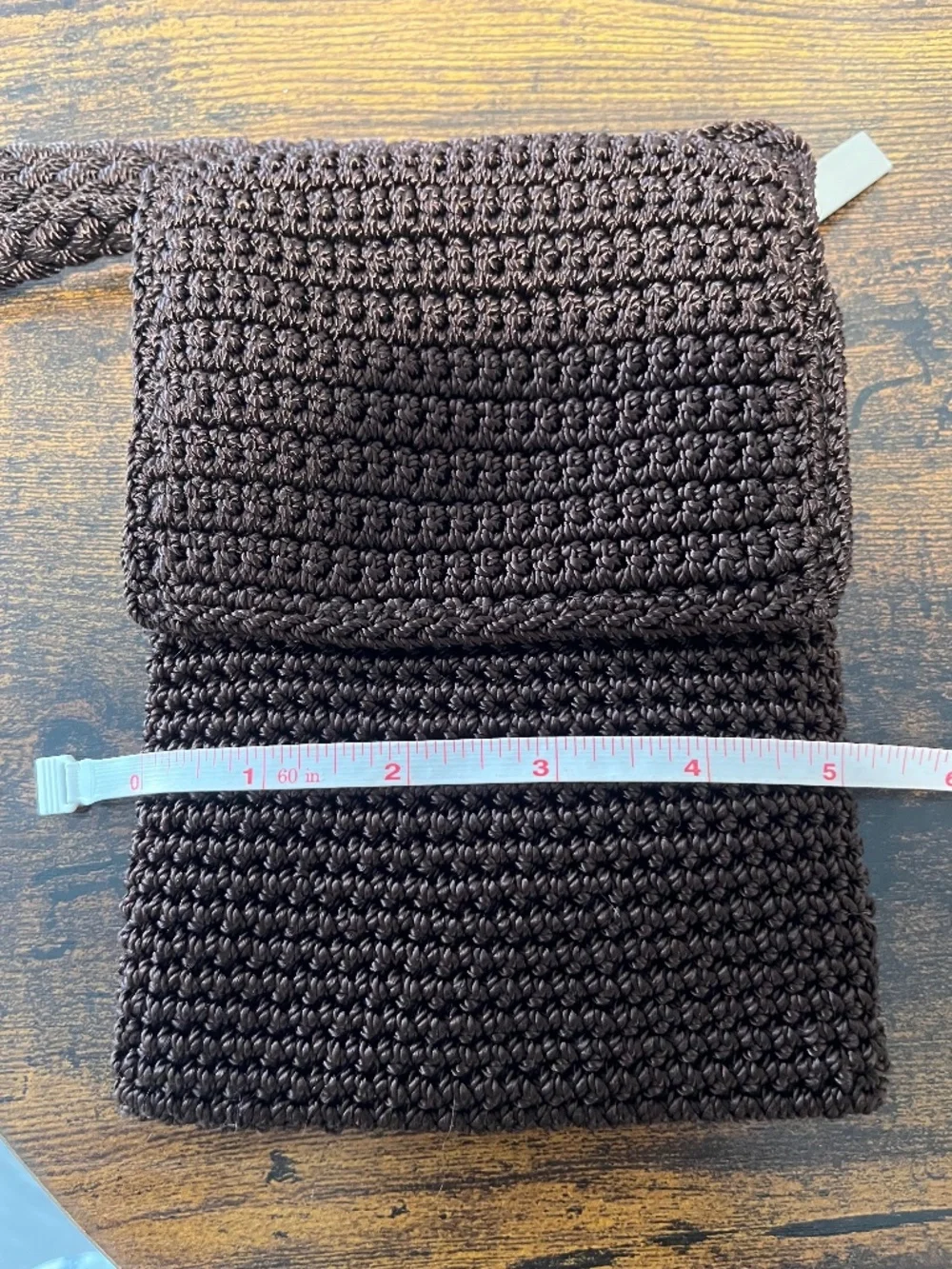 The Sak gorgeous crocheted